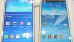 Samsung Galaxy Note 3 vs Samsung Galaxy Note 2: first look