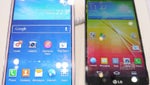 Samsung Galaxy Note 3 vs LG G2: first look