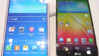 Samsung Galaxy Note 3 vs LG G2: first look