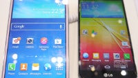 Samsung Galaxy Note 3 vs LG G2: first look