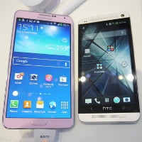Samsung Galaxy Note 3 vs HTC One: first look
