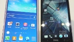 Samsung Galaxy Note 3 vs HTC One: first look