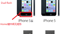 Apple iPhone 5S promotional document reveals the phone's new features