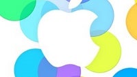 Banners go up at Apple's campus in advance of tomorrow's Apple iPhone unveiling