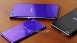 Sony Xperia Z1 Mini snapped alongside the Xperia Z1 in the clearest picture yet