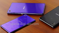 Sony Xperia Z1 Mini snapped alongside the Xperia Z1 in the clearest picture yet