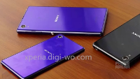 Sony Xperia Z1 Mini snapped alongside the Xperia Z1 in the clearest picture yet
