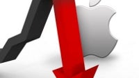 Investors dump Apple shares, wanting a lower price for the Apple iPhone 5C