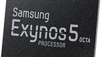 Exynos 5420 Octa shown utilizing all of its eight cores simultaneously