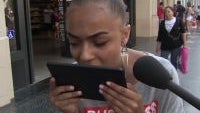 Jimmy Kimmel pulls the same iPhone prank, but this time with an iPad mini