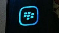 New photo of the BlackBerry Aristo Z30 leaks, posing with the Sony Xperia Z1