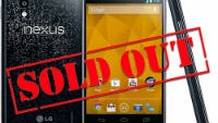 With the Nexus 5 looming, the Nexus 4 is sold out on Google Play for good