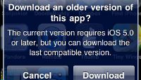 Older Apple iPhone users to get chance to install last compatible version of apps