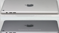 iPad mini 2 images compare aluminum to space grey