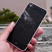 Breaking bad: Apple iPhone 5s and 5c drop test (video)