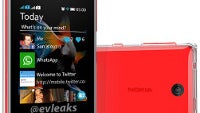 Nokia Asha 500 render shows an interesting new glass/polycarbonate shell design
