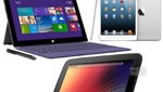 Microsoft Surface Pro 2 vs Apple iPad 4 vs Google Nexus 10: Silicon Valley MMA