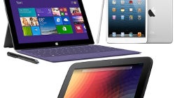 Microsoft Surface Pro 2 vs Apple iPad 4 vs Google Nexus 10: Silicon Valley MMA