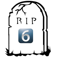 You can no longer downgrade from iOS 7 to iOS 6