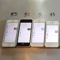 Watch all 8 Apple iPhone models battle each other in a test of speed