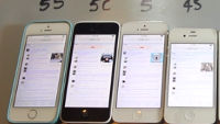 Watch all 8 Apple iPhone models battle each other in a test of speed