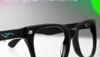 ION smart glasses keep you up to date with your phone, control your devices, ask for your money