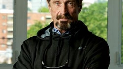 John McAfee prepping a $100 Decentral gizmo to hide your Android or iPhone from the NSA