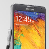 Samsung Galaxy Note 3 display ranks on par with the best, AMOLED hugely improved