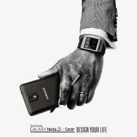 Samsung's first Galaxy Note 3 and Galaxy Gear commercial is very strange