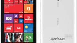 Nokia Lumia 929 leaks dolled up in white and Verizon logo