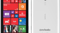 Nokia Lumia 929 leaks dolled up in white and Verizon logo