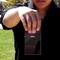 Sony Xperia Z1 drop test: physical survival, emotional ruin (video)