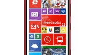 It's red, large and in charge; press render of Nokia Lumia 1520 tweeted