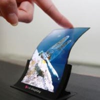 LG Display unveils curved handset display for November launch