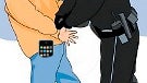 Cellphone in pocket calls cops while kid brags about robberies