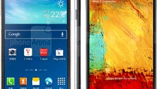 Samsung Galaxy Round vs Galaxy Note 3 size comparison: those curves come thin