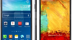 Samsung Galaxy Round vs Galaxy Note 3 size comparison: those curves are thin