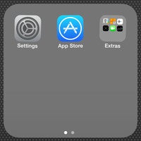iOS 7 folder in folder
