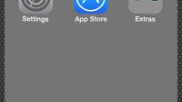 iOS 7 folder in folder