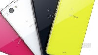 Sony Xperia Z1 f goes official in Japan: compact, but still as powerful as a flagship