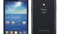 Verizon takes over the home button on its version of the Samsung Galaxy S4 mini