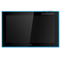 Nokia Lumia 2520 shows up wearing cyan in new picture