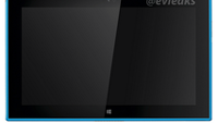 Nokia Lumia 2520 shows up wearing cyan in new picture