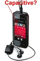 Nokia to put capacitive screens on future 5800's?