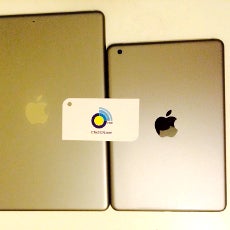 Gold iPad 5 and iPad mini 2 leak out