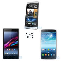 HTC One max vs Sony Xperia Z Ultra vs Samsung Galaxy Mega 6.3
