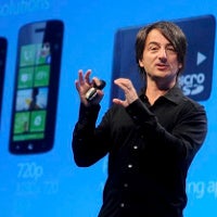 Windows Phone sales are "small, but growing fast"