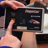 Touch ID works better with time, here is what early AuthenTec fingerprint scanner looked like