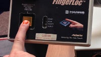 Touch ID works better with time, here is what early AuthenTec fingerprint scanner looked like