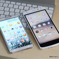 The behemoth Oppo N1 gets a size-comparison with the Samsung Galaxy Note 3